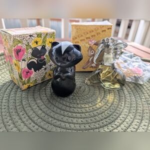 Vintage Skunk And Donkey Men's Cologne Bottles Collectibles